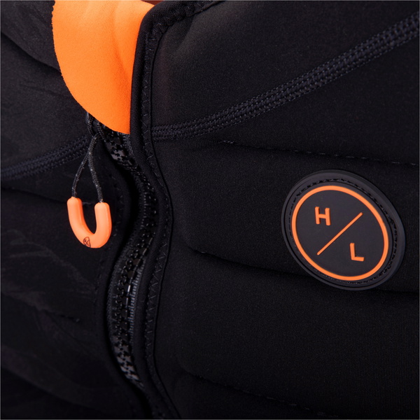 2026 Hyperlite Womens Cadence Jacket H23V-CAD-BK - Black / Orange